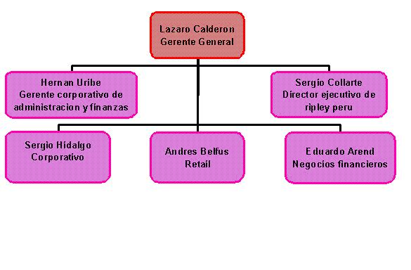 Organigrama de Ripley